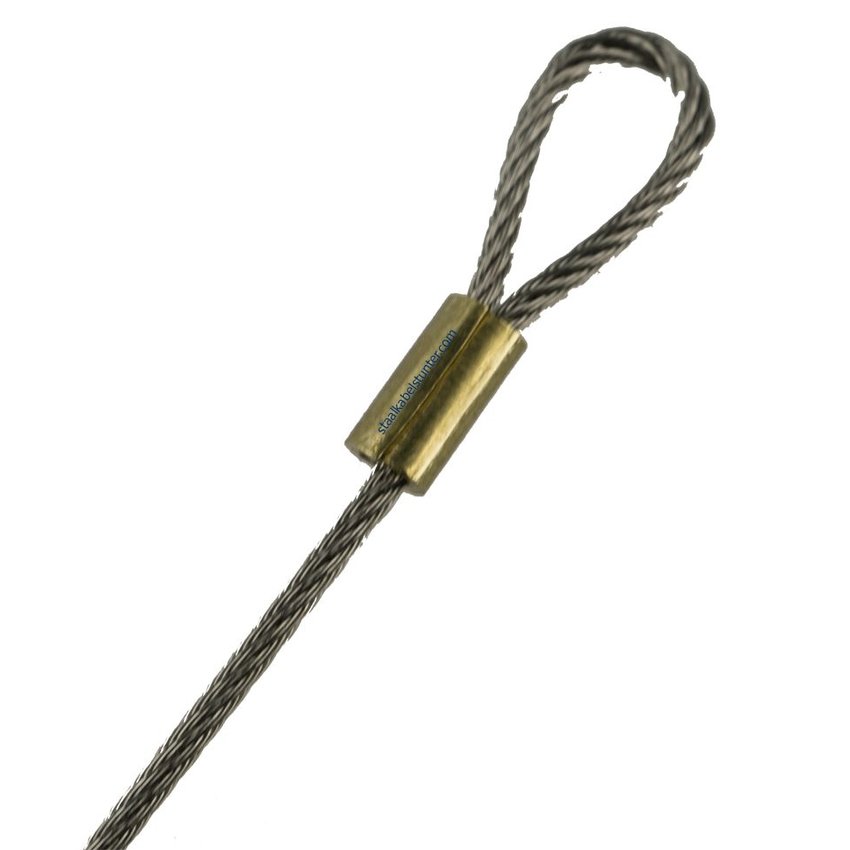 Valves Locking wire Met copper pressclips