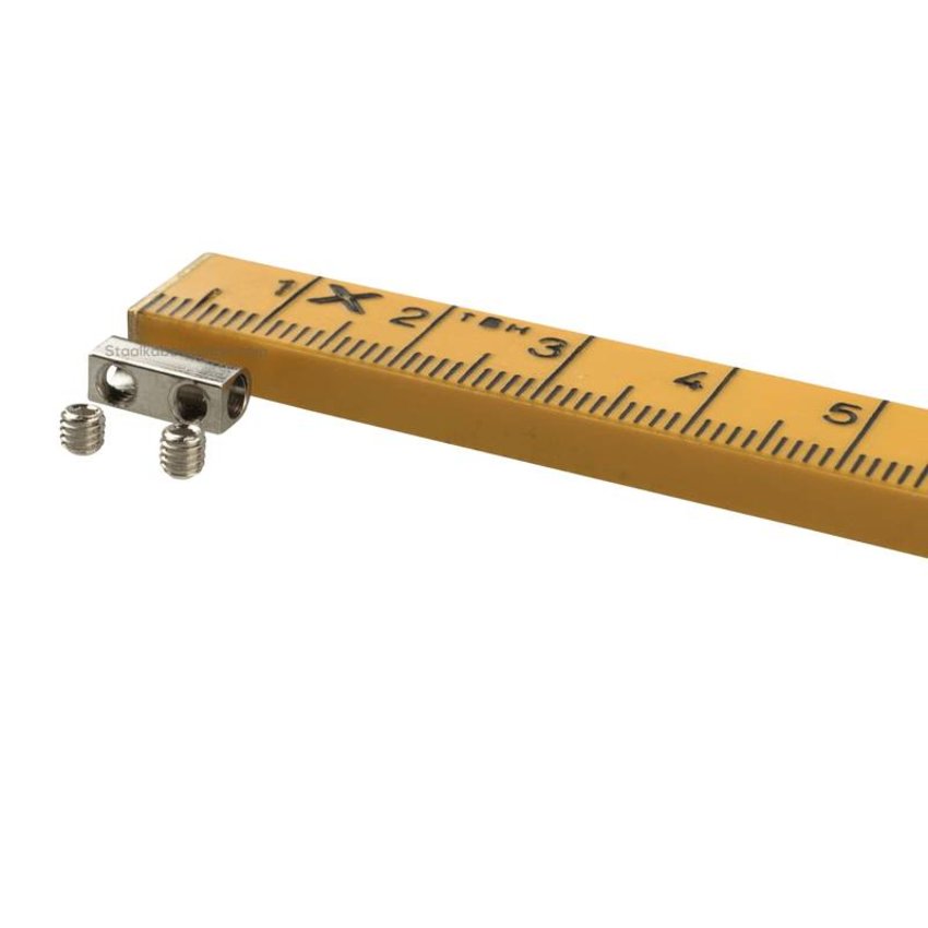 Wire rope with loops fitted with hexclamp