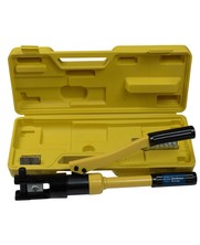 Hydraulic Crimping tool in case