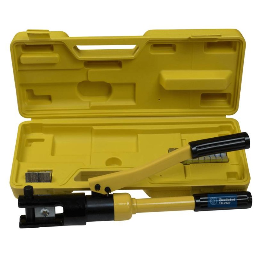 Hydraulic Crimping tool in case