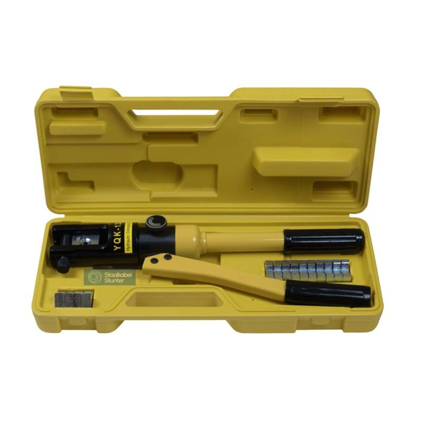 Hydraulic Crimping tool in case