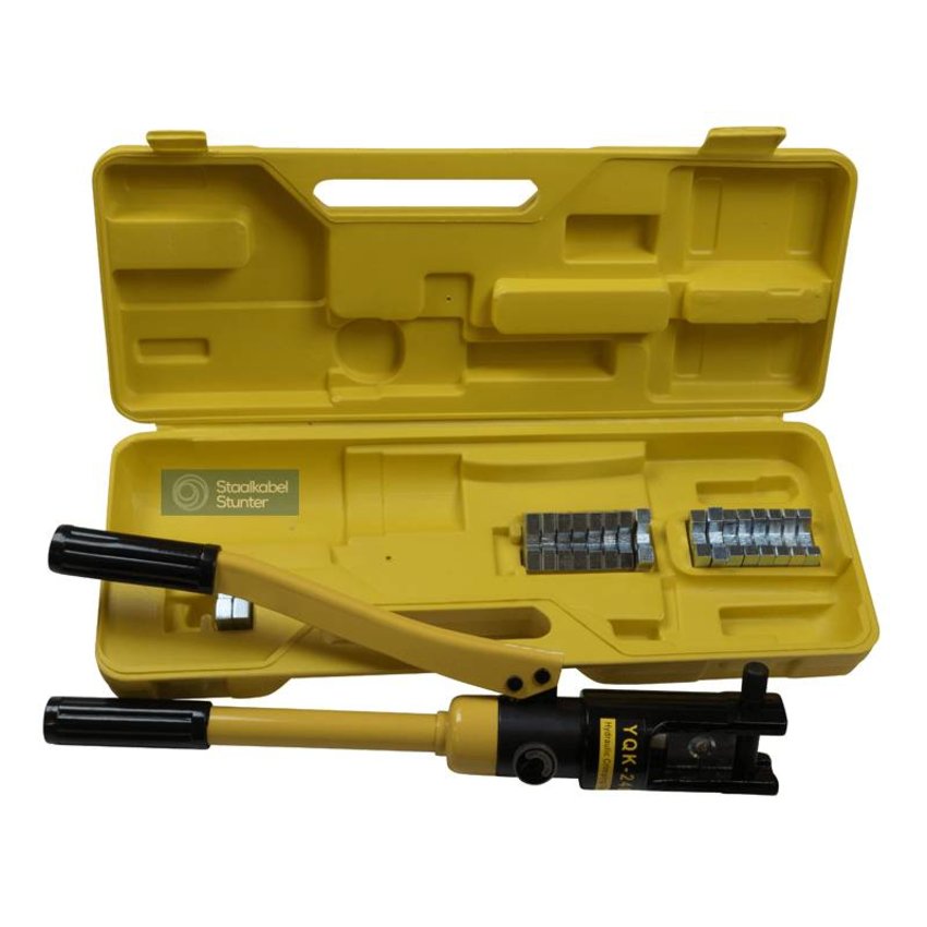 Hydraulic Crimping tool in case 240