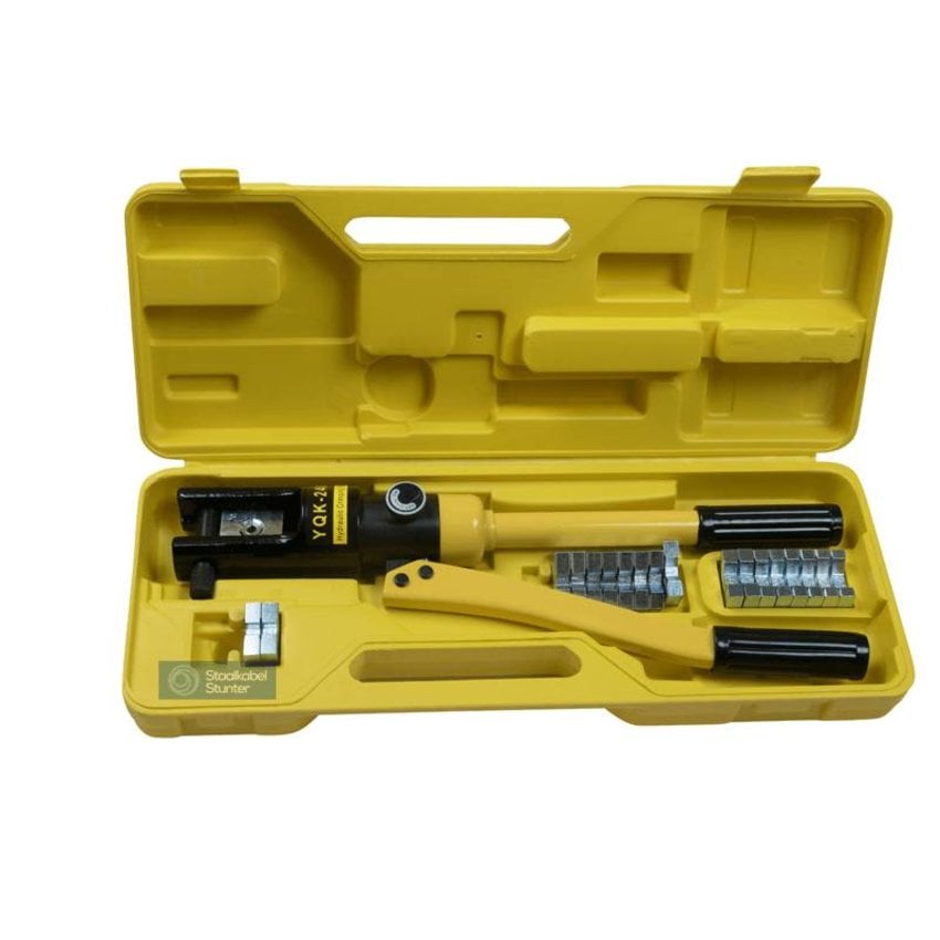 Hydraulic Crimping tool in case 240