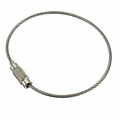 stainless Wire Rope 150 mm 'bracelet'