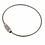 roestvaststaal Staaldraad 150 mm 'armband' Staaldraad sleutelring