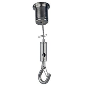 Super-fast hanging systems for decorators - Wire rope stunter