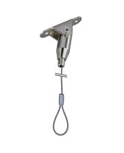 Aufhängesystem mit Drahtseil 12