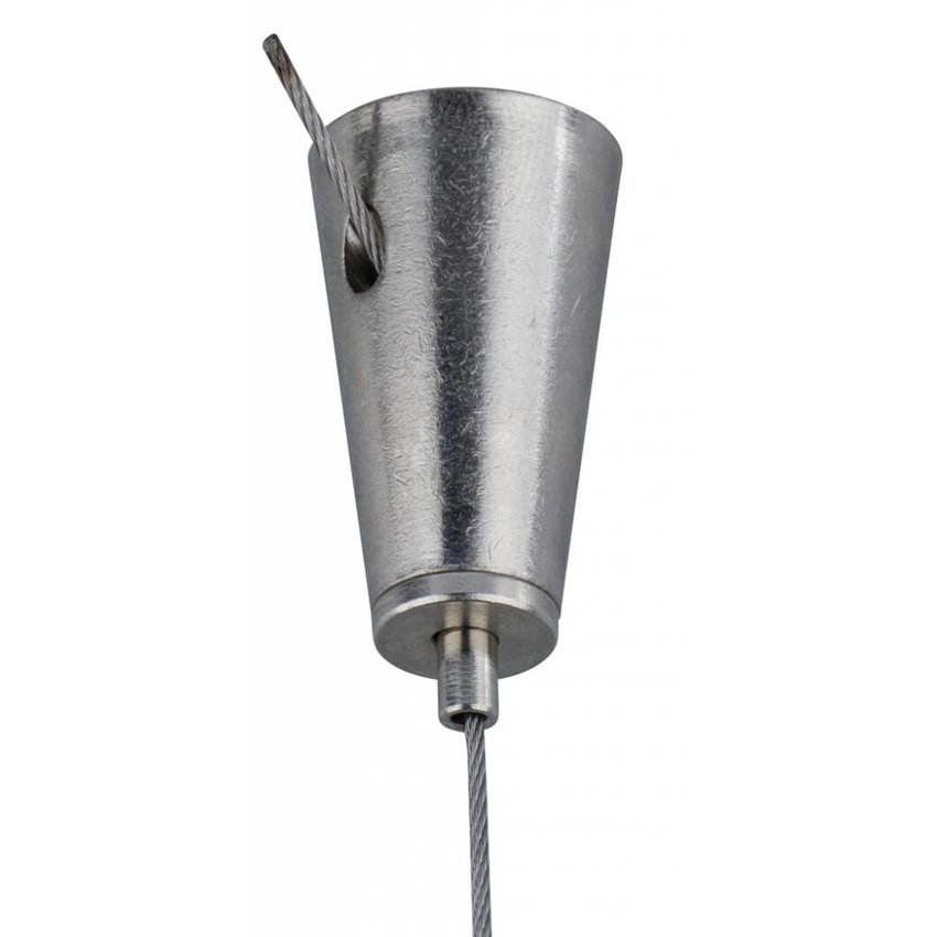 Professionele Staalkabel Gripper Conisch Model – Zelfklemmende Kabelhouder voor Displays en Armaturen