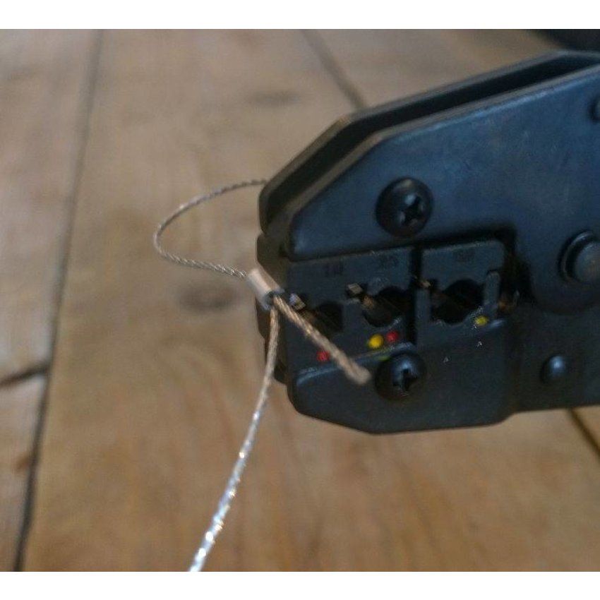 Wire rope clips 1.5mm Discount pack 500 pieces