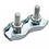 Duplex clips 6mm