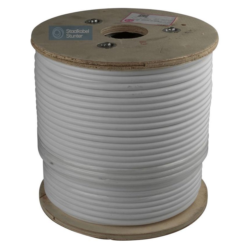 Wire Rope 4/8 mm PVC 100 meter on coil