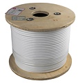 Wire Rope 3/6 stainless white PVC 100 meter