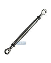 Stainless Turnbuckle m6  stainless oog