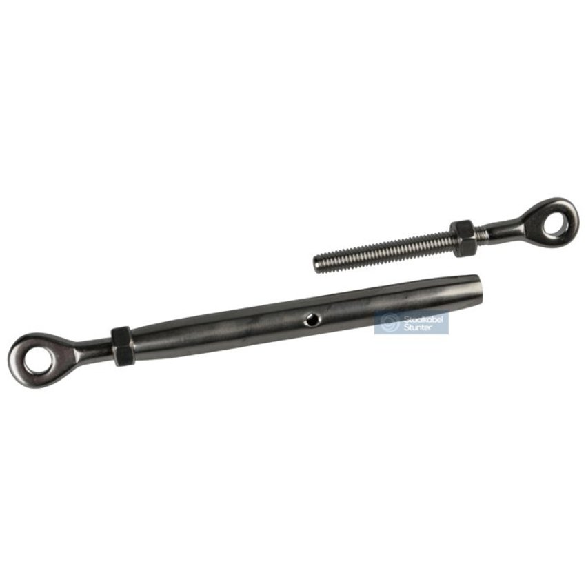 Edelstahl Niro rostfrei Spanschlösser m6  Edelstahl Öse