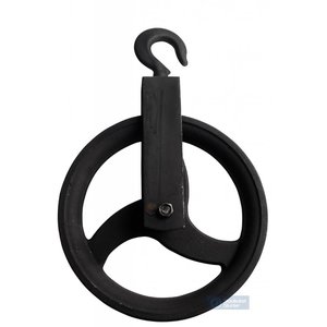 Blackline hoisthook pulley 220mm | big