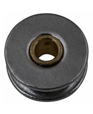 stainless sheave with brass bus 32mm