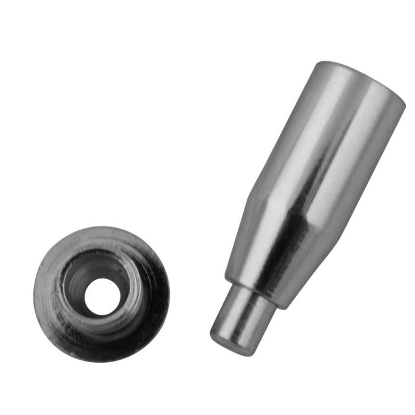 Deckenbefestigung voor 2.5mm Drahtseil