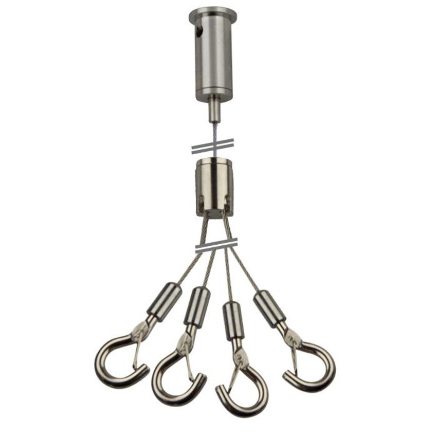 Federungssystem 16  4-benig