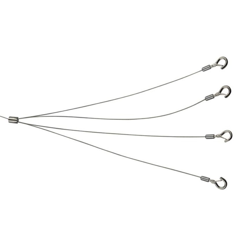 Federungssystem 16  4-benig