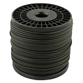 Wire Rope 3 mm black 100 meter