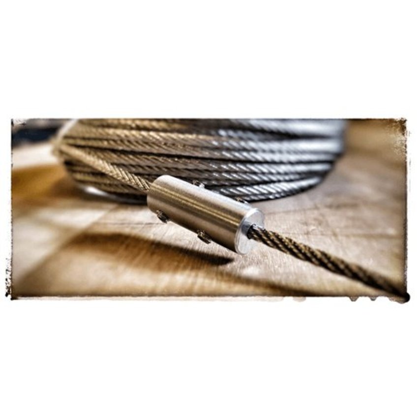 Edelstahl-Stahlkabelverbinder 3mm