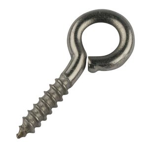 stainless screw-eye M3X40 -A2