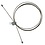 1 meter Wire Rope with 2 Endstops