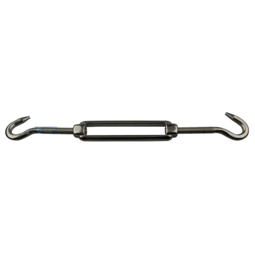 Stainless Turnbuckle M5 Hook-Hook For Sale - Wire rope stunter