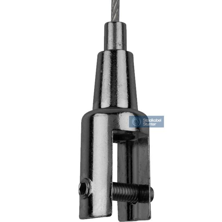 Kabelgripper met Vorkophanging