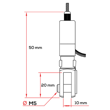 Ophangsyteem - Vork - Maten 