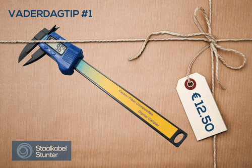 Vaderdag Gereedschap Tip 1: Digitale schuifmaat