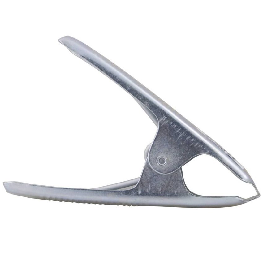 Federzwinge 150 mm verzinkt – Spannweite 50 mm Spannweite 50 mm