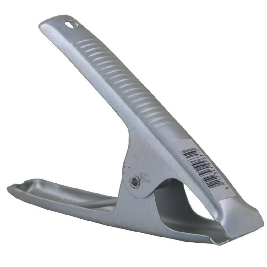 Inch Zinc-Plated Steel Spring Clamp 6 Inch – Tarp Clamp with 50 mm Jaw Opening