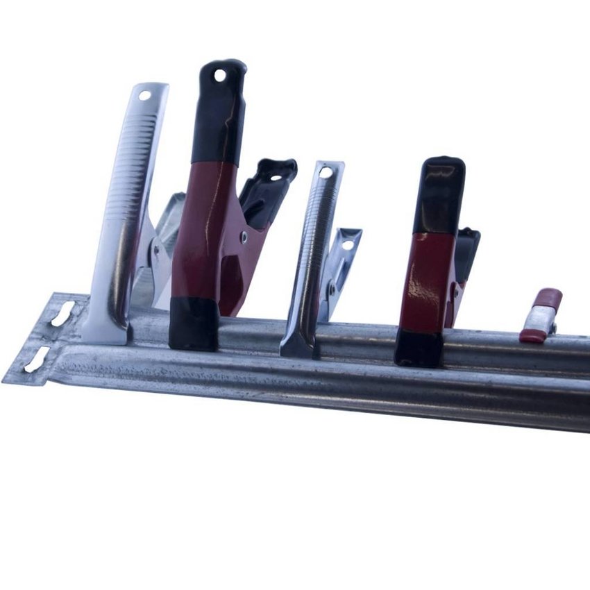 Inch Zinc-Plated Steel Spring Clamp 6 Inch – Tarp Clamp with 50 mm Jaw Opening
