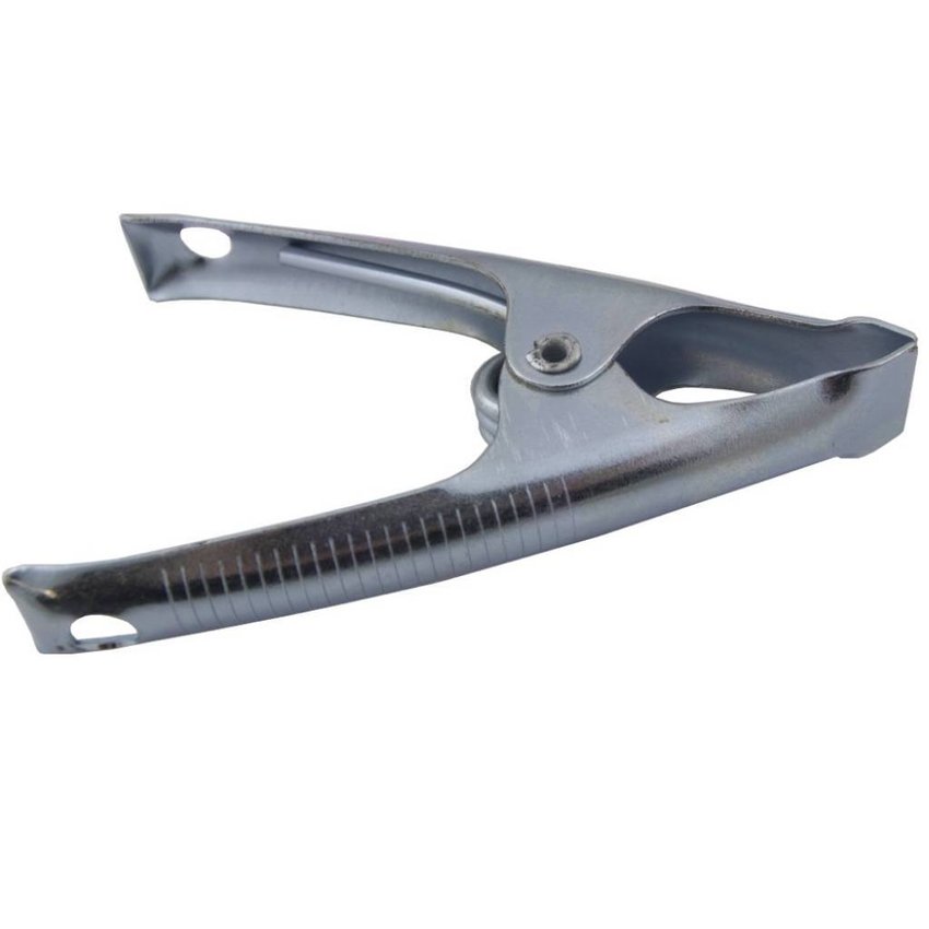 Verzinkte zeilklem 10 cm – bekopening 25 mm