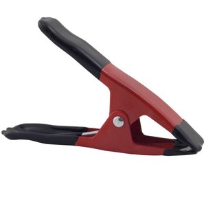 Spring Clamp 10cm Red