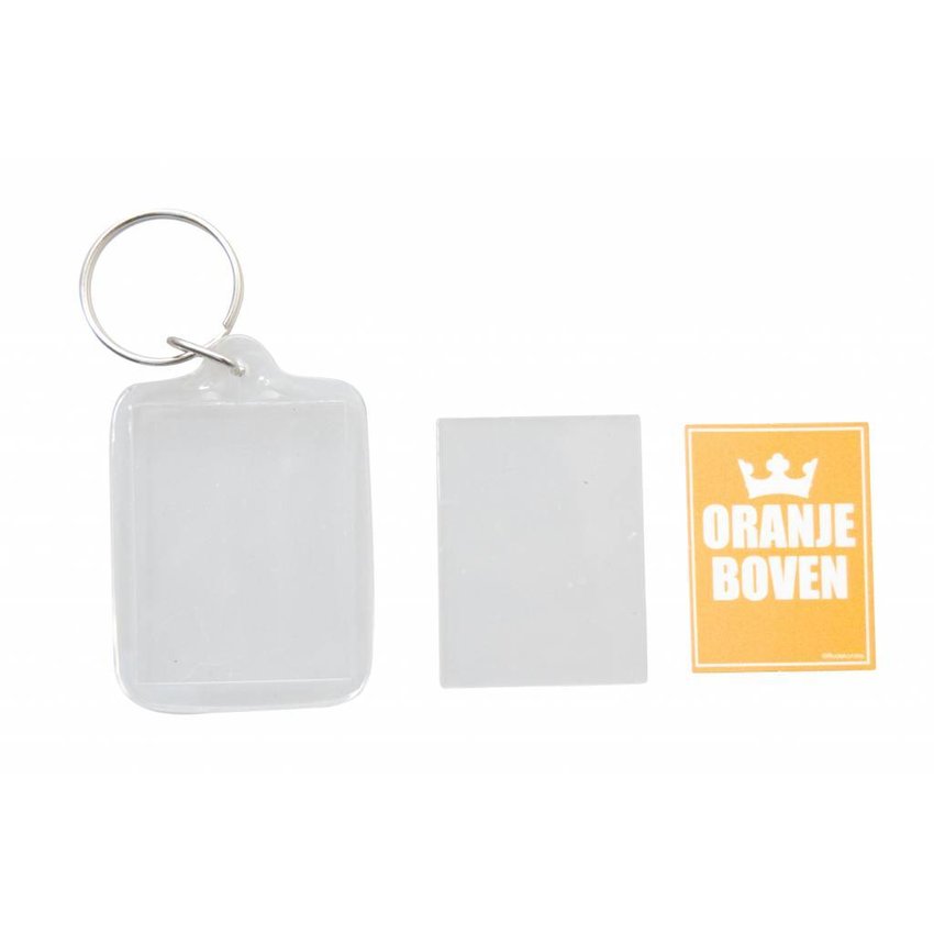 Plexiglass keyring 150 pieces special offer