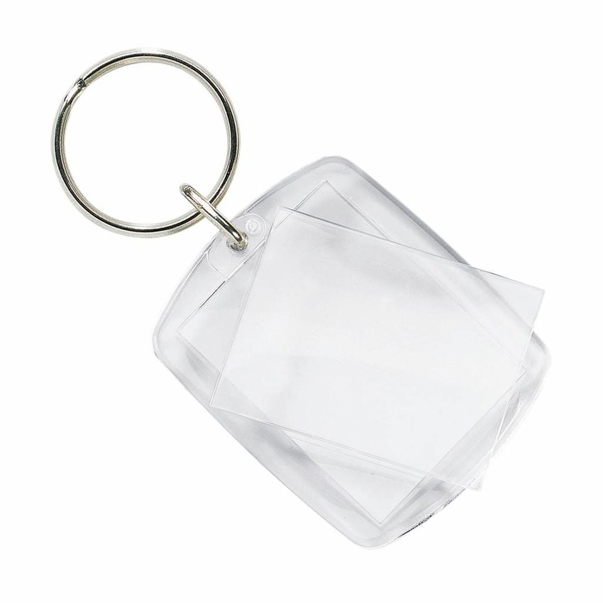 Plexiglass keyring 150 pieces special offer