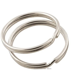 Key rings 35mm 100 pieces