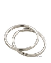 Schlüsselringe 30mm | 100 Stück