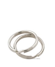 Schlüsselringe 20mm | 100 Stück