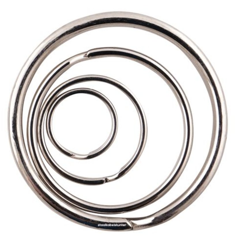 Keyringss 10mm | 100pieces