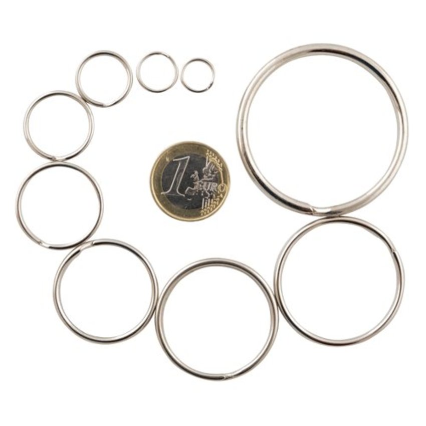 Keyringss 30mm | 100pieces
