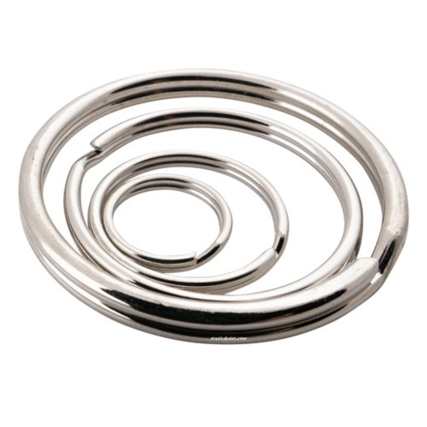 Schlüsselringe 30mm | 100 Stück