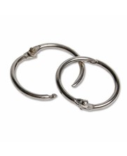 Blatt Binder Ring Metall Buch Ringe lose Buchring Schlüsselring 20mm