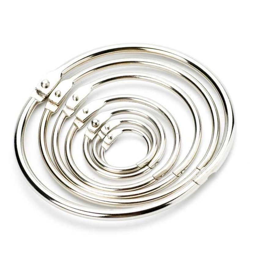Clickrings 57mm - 20 pieces