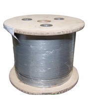 Steel cable 4mm 100 meters on reel - Wire rope stunter