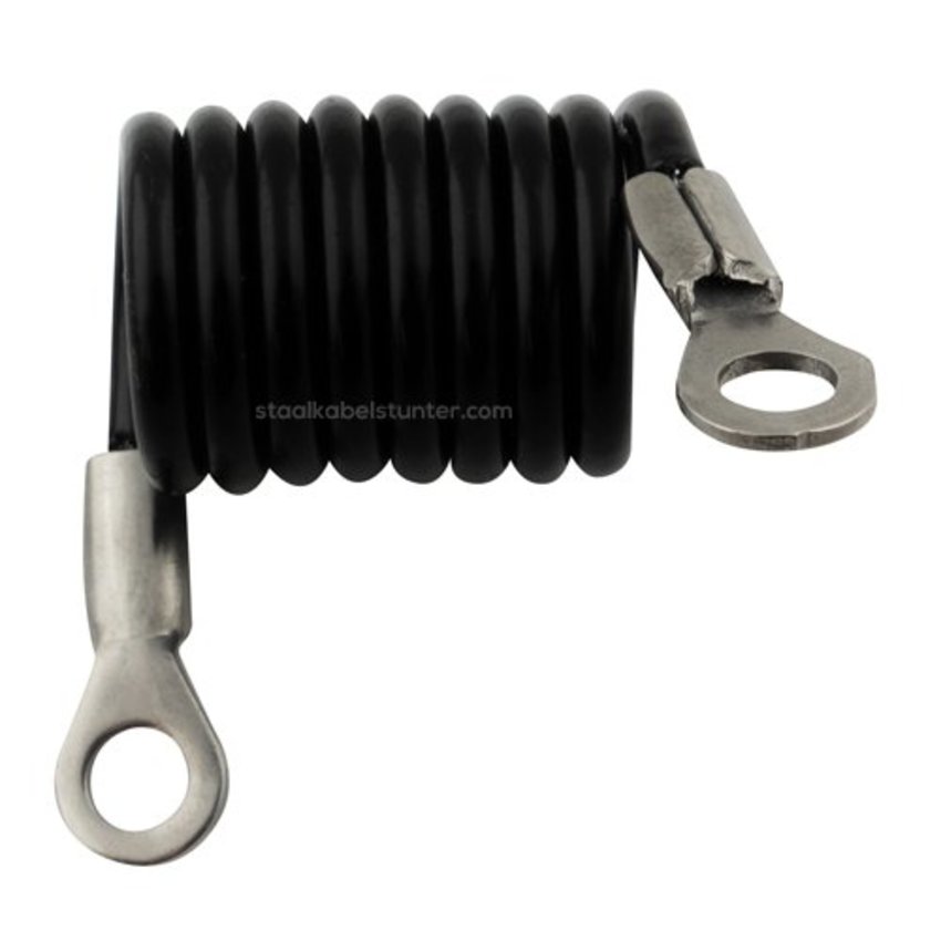 Erweiterbare Stahlseil 30cm