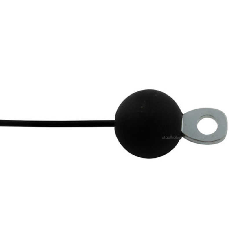 Fitness Wire Rope 4Mm 7 Meter With Bal For Sale Wire rope stunter