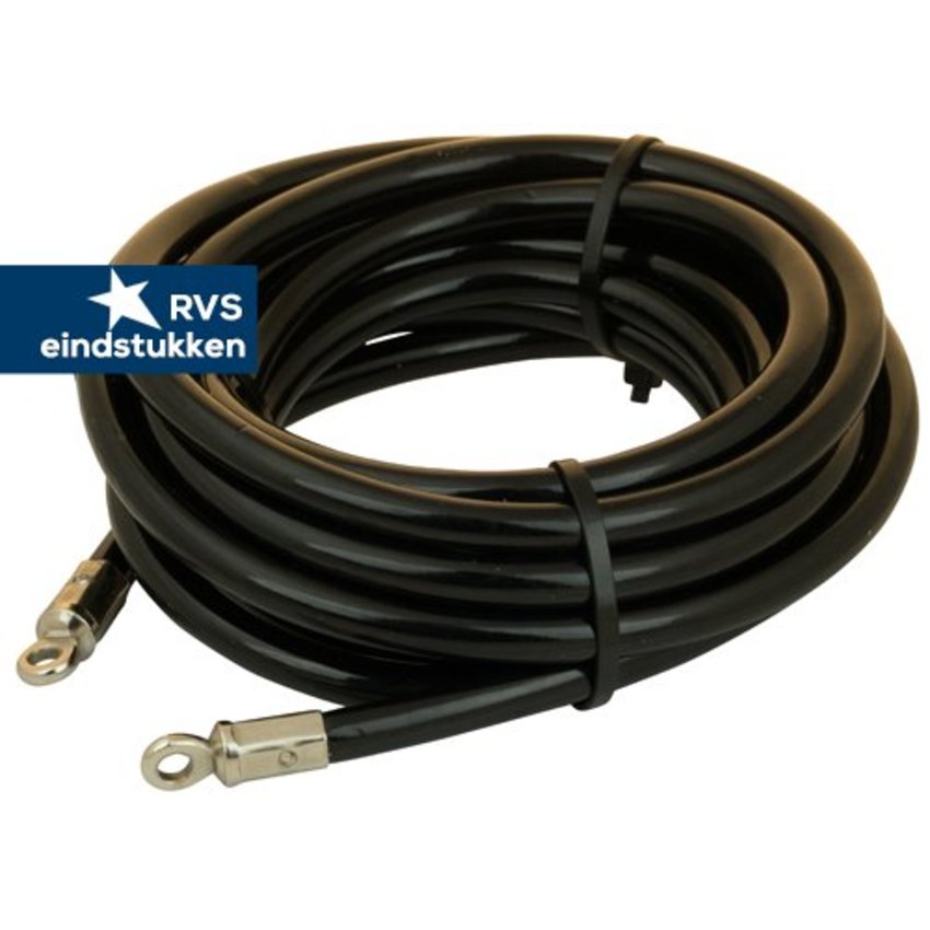 Tuinmeubel cables 20m black